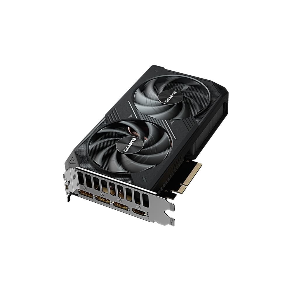 Imagem 4 de 10 do produto Placa de Vídeo RTX 5060 Ti WINDFORCE 8G Gigabyte NVIDIA GeForce, 8GB GDDR7, 128bits, DLSS, Ray Tracing - GV-N506TWF2-8GD
