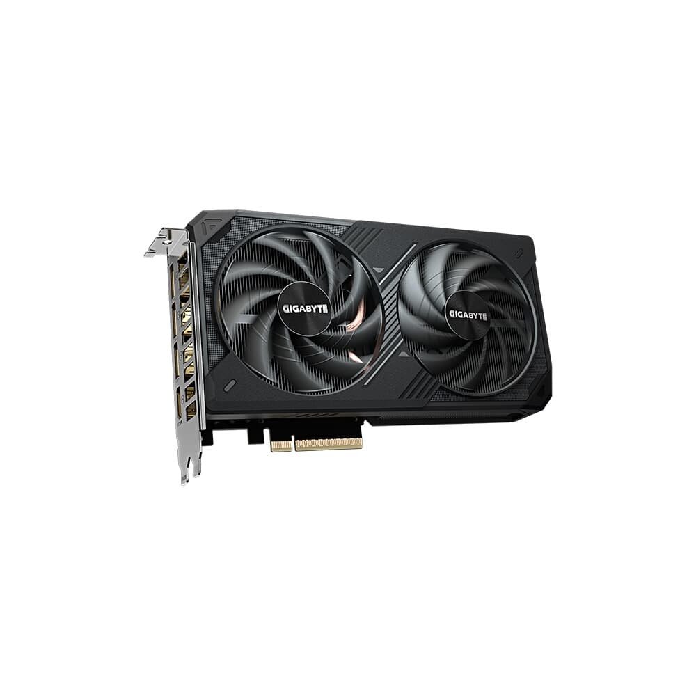 Imagem 5 de 10 do produto Placa de Vídeo RTX 5060 Ti WINDFORCE 8G Gigabyte NVIDIA GeForce, 8GB GDDR7, 128bits, DLSS, Ray Tracing - GV-N506TWF2-8GD