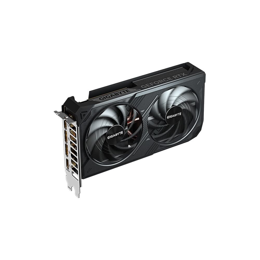 Imagem 6 de 10 do produto Placa de Vídeo RTX 5060 Ti WINDFORCE 8G Gigabyte NVIDIA GeForce, 8GB GDDR7, 128bits, DLSS, Ray Tracing - GV-N506TWF2-8GD