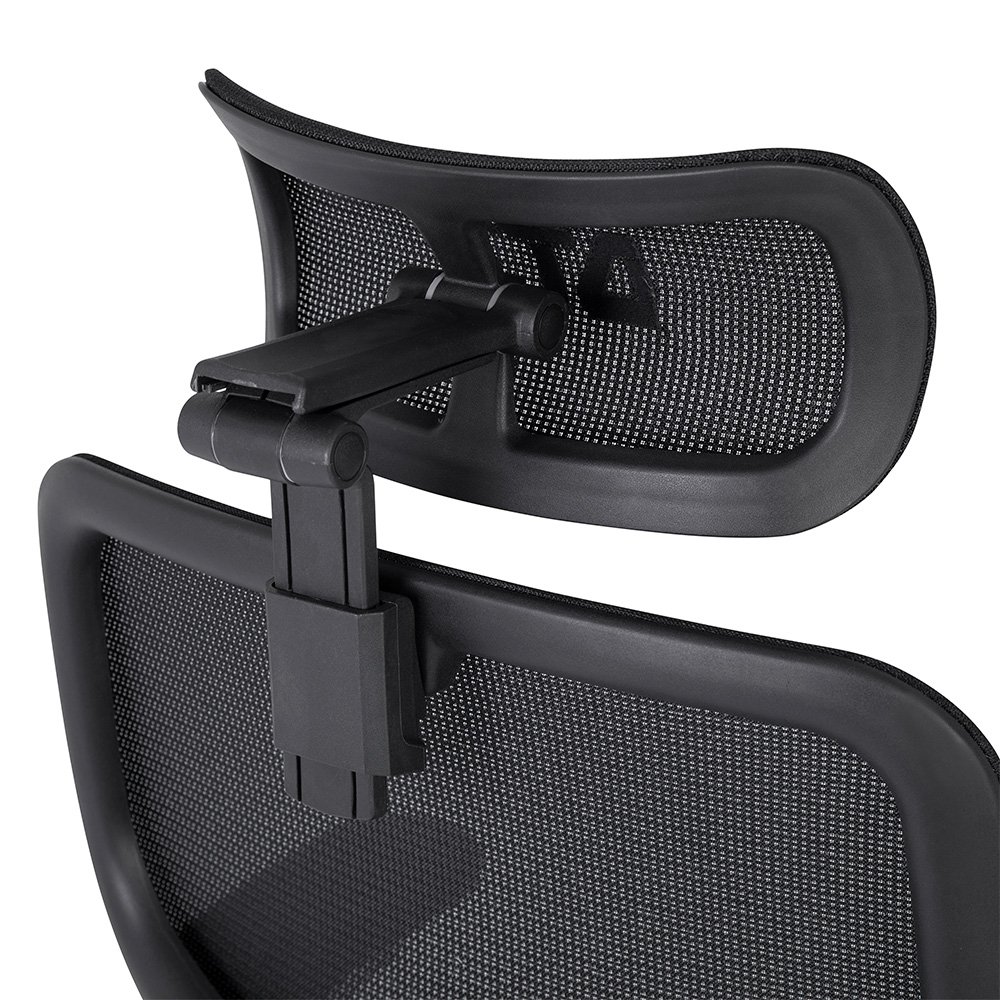 Cadeira de Escritório Ergonômica DT3 Ergonomie FT, Até 160kg, Reclinável, Braço 5D, Cilindro de Gás Claase 4, Preto - 14435-7 - view 7