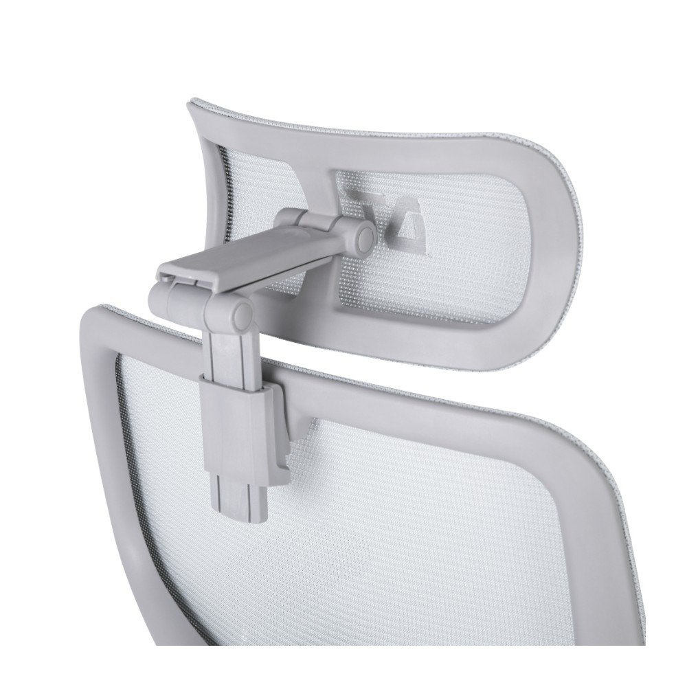 Imagem 5 de 7 do produto Cadeira Office DT3 Ergonomie FT, Até 160kg, Reclinável, Braço 5D, Cilindro de Gás Claase 4, Cinza - 14436-8