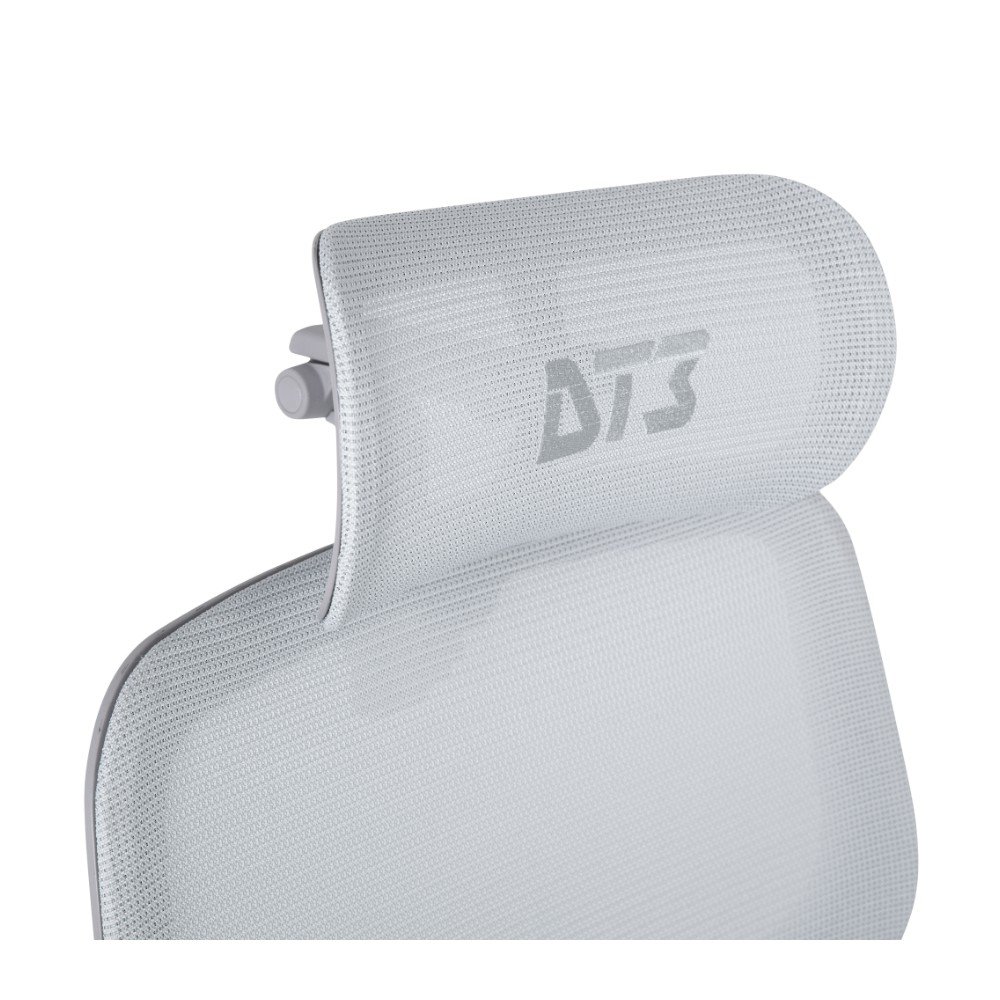 Imagem 6 de 7 do produto Cadeira Office DT3 Ergonomie FT, Até 160kg, Reclinável, Braço 5D, Cilindro de Gás Claase 4, Cinza - 14436-8