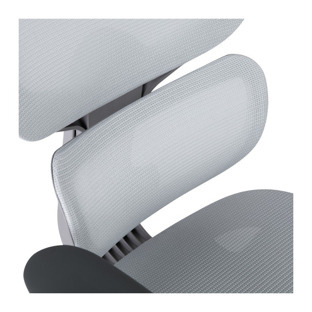 Imagem 7 de 7 do produto Cadeira Office DT3 Ergonomie FT, Até 160kg, Reclinável, Braço 5D, Cilindro de Gás Claase 4, Cinza - 14436-8