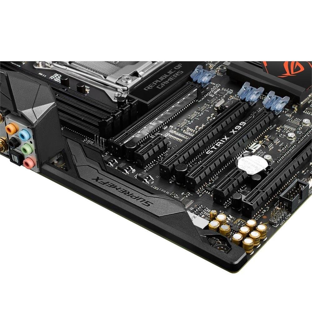 ASUS ROG STRIX X99 LGA 2011-v3 i7-5960x付 ASUS ROG STRIX X99 LGA