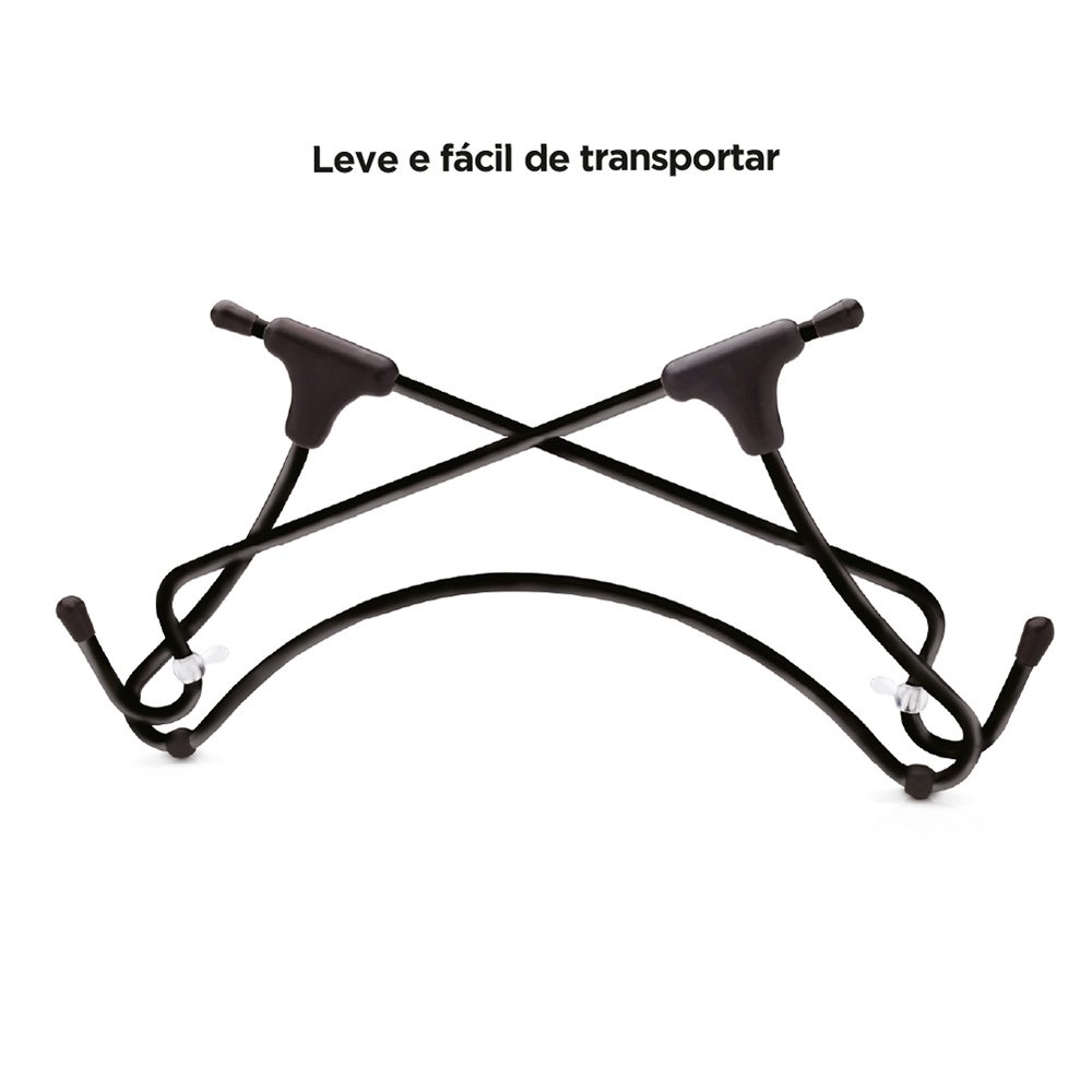 Suporte Octoo UpTable p/ Notebook  Preto Fosco - view 7