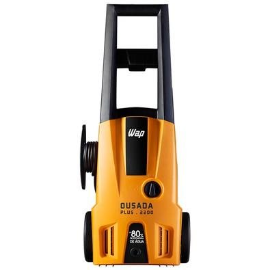 A Ousada Plus 2200 é a lavadora de alta pressão WAP ideal para quem não tem espaço ou lugar para guardar uma lavadora de alta pressão. Seu tamanho com