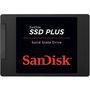 SSD Sandisk PLUS 2.5´ SATA III 6Gb/s 120GB Leitura: 530MB/s e Gravações: 400MB/s - SDSSDA-120G-G26