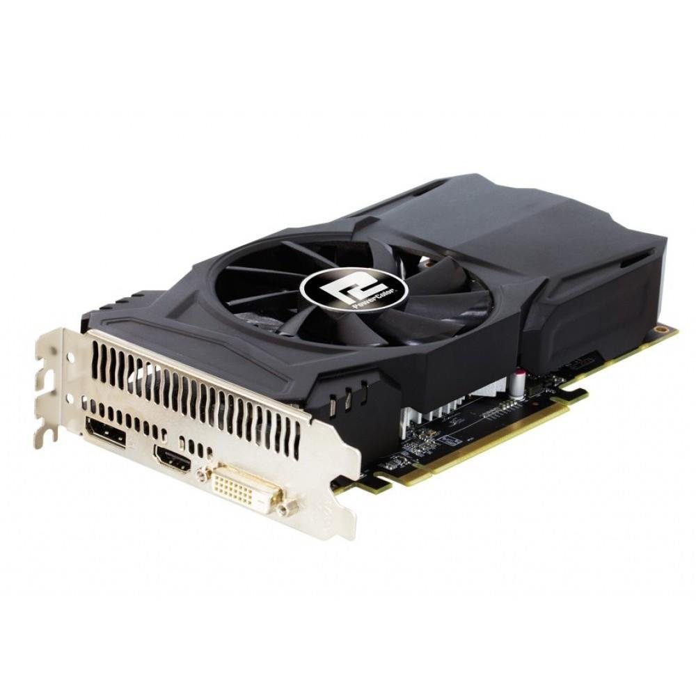 Placa de Vídeo VGA AMD PowerColor RADEON RX 460 Red Dragon 2GB DDR5 128Bits AXRX 460 2GBD5-DH/OC Placa de Vídeo VGA AMD PowerColor RADEON RX 460 Red Dragon 2GB DDR5 128Bits AXRX 460 2GBD5-DH/OC