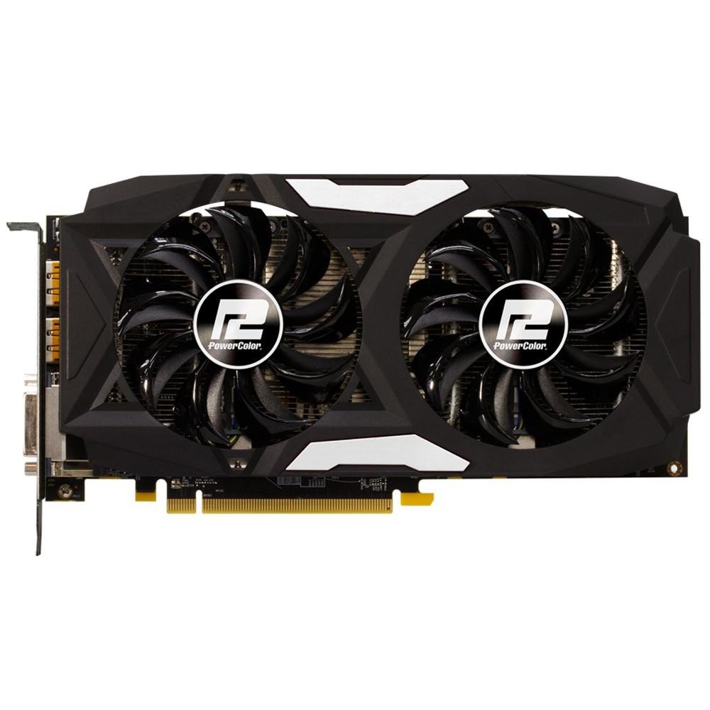 Placa de Vídeo RX 470 PowerColor AMD Radeon Red Dragon 4GB, GDDR5 - AXRX 470 4GBD5-3DHD/OC Placa de Vídeo RX 470 PowerColor AMD Radeon Red Dragon 4GB, GDDR5 - AXRX 470 4GBD5-3DHD/OC