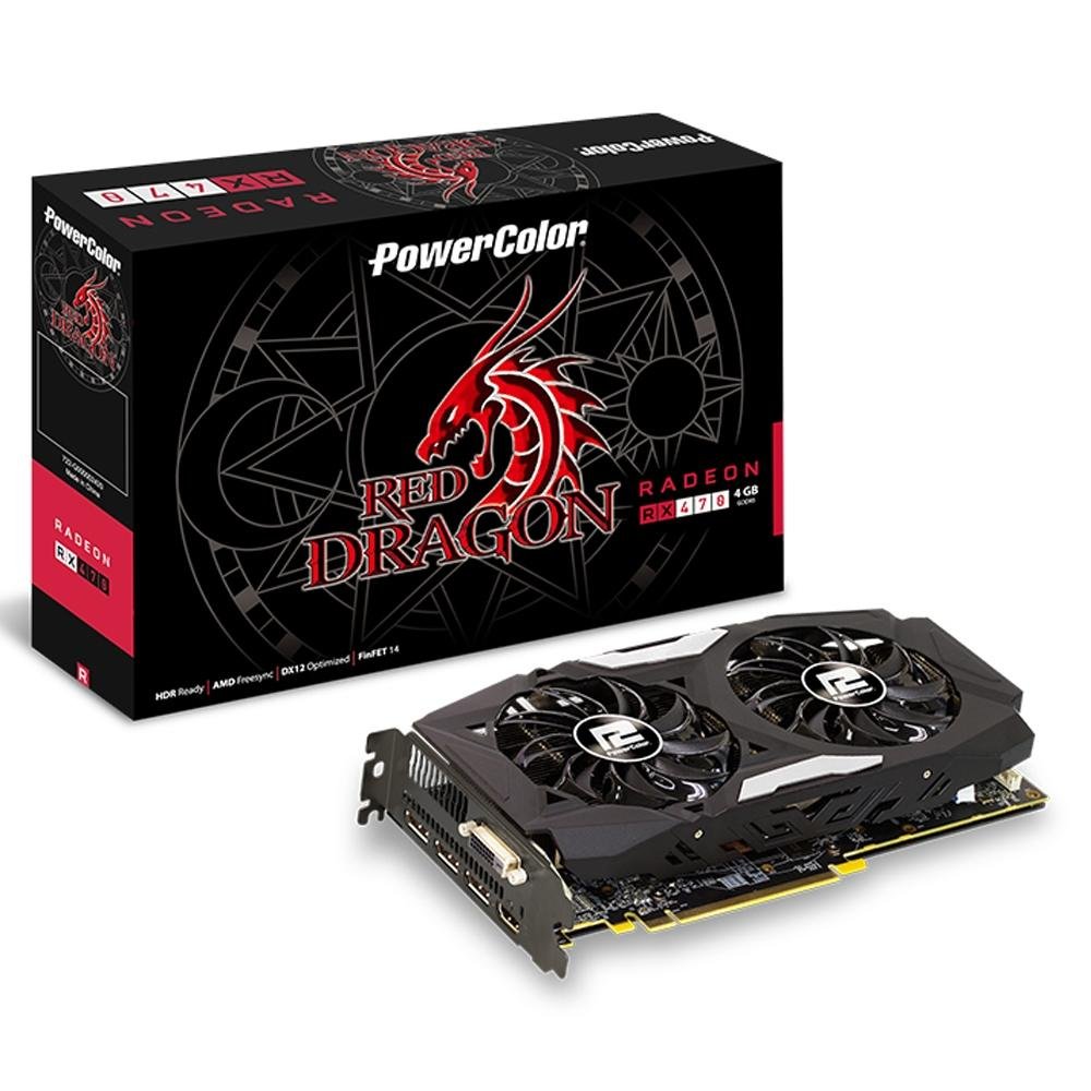 Rx 470 consumo hot sale