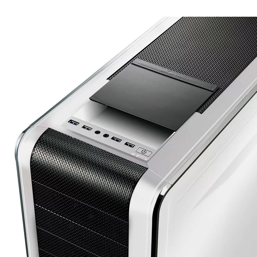 Imagem 2 de 7 do produto Gabinete CoolerMaster CM 690 III White CMS-693-WWN1-V2