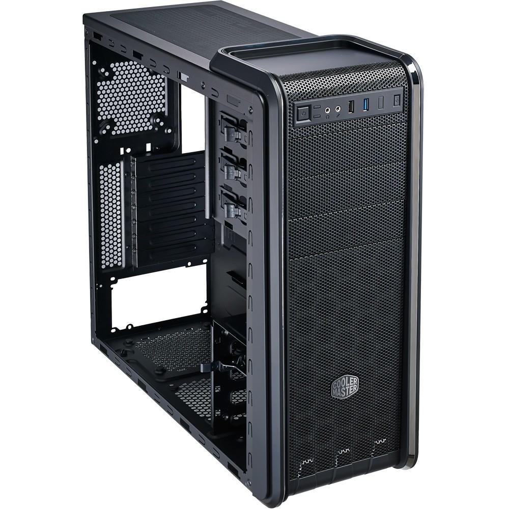 Gabinete CoolerMaster CM 590 III Black RC-593-KWN2