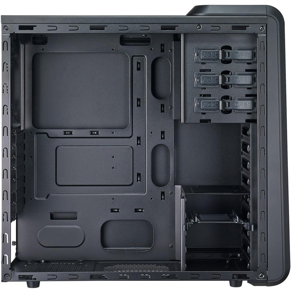 Gabinete CoolerMaster CM 590 III Black RC-593-KWN2