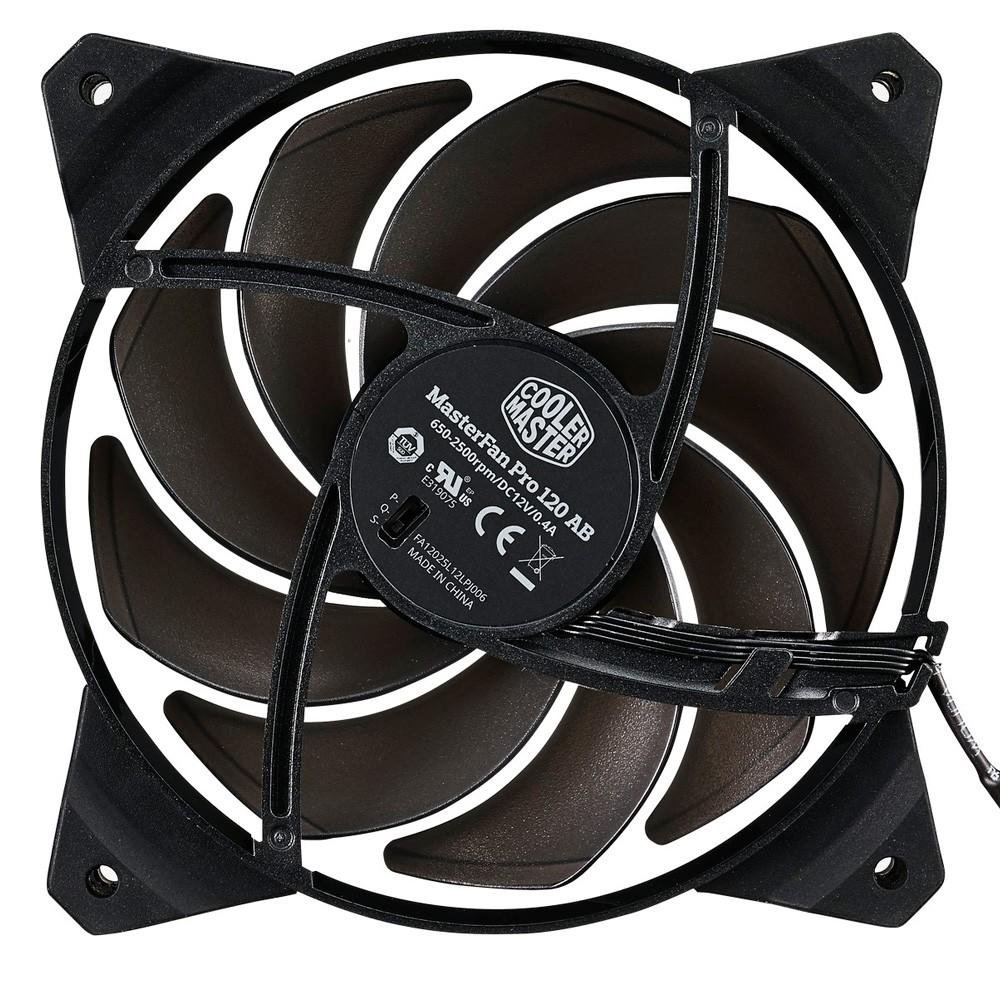 Imagem 3 de 4 do produto Cooler FAN CoolerMaster Master Fan 120 AB MFY-B2NN-13NMK-R1