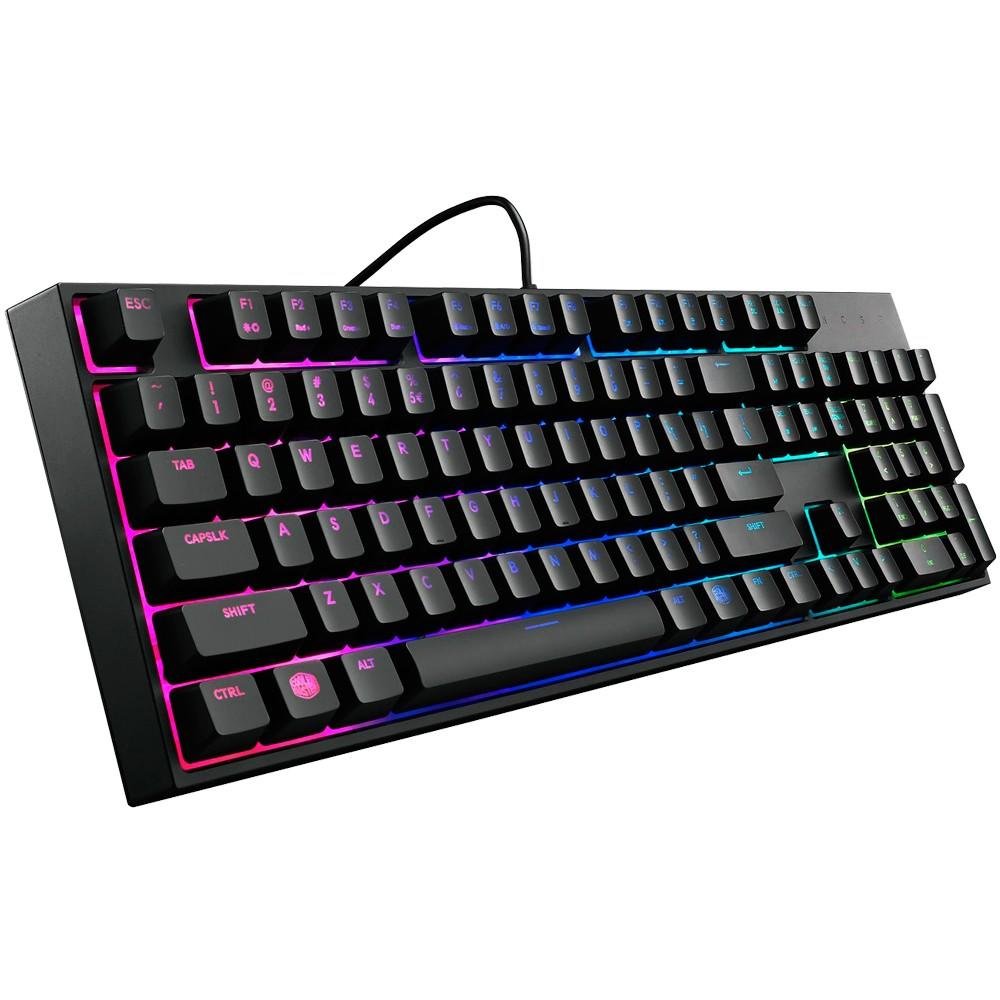 Imagem 9 de 10 do produto Kit Teclado+Mouse Gaming Coolermaster MasterKeys Lite L Combo RGB - SGB-3040-KKMF1-BR