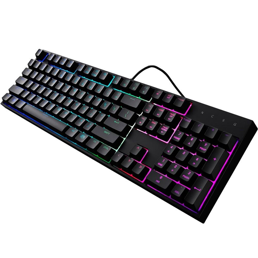 Imagem 4 de 10 do produto Kit Teclado+Mouse Gaming Coolermaster MasterKeys Lite L Combo RGB - SGB-3040-KKMF1-BR
