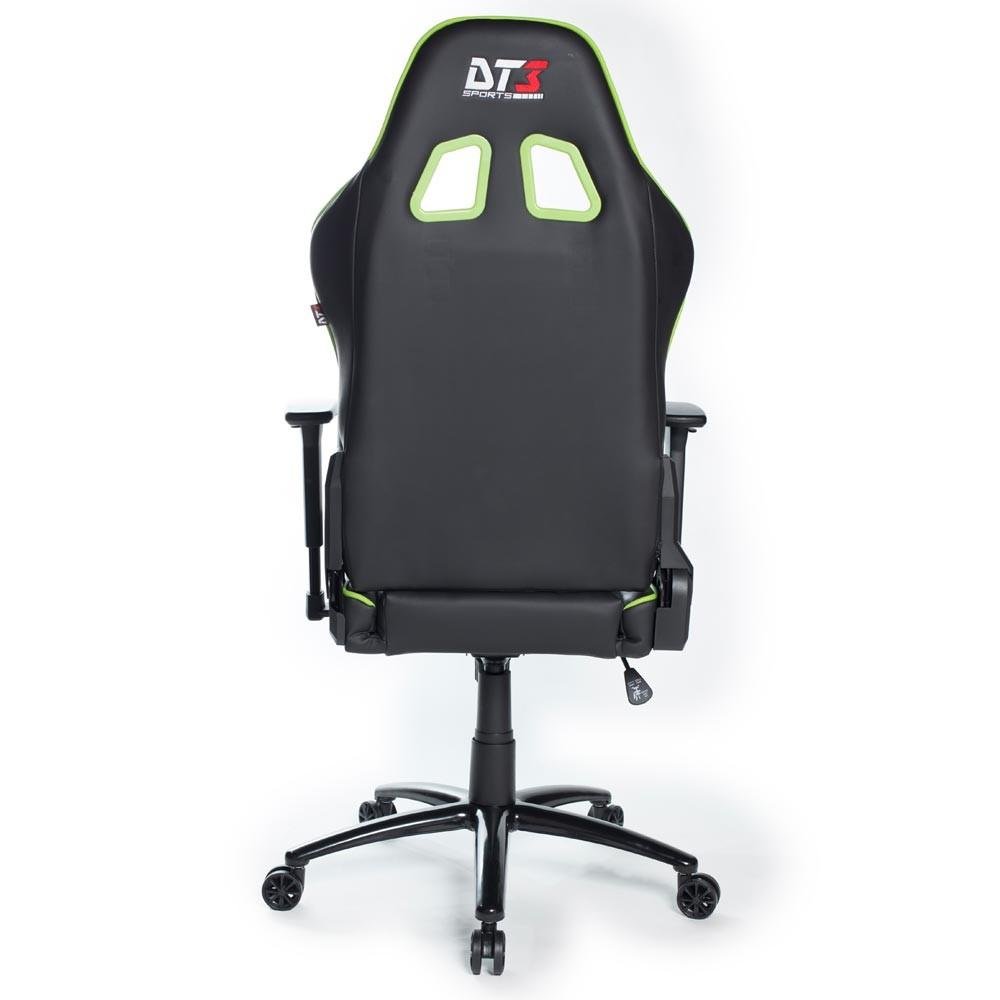 Imagem 3 de 7 do produto Cadeira Gamer DT3sports Modena, Black Green - 10502-8
