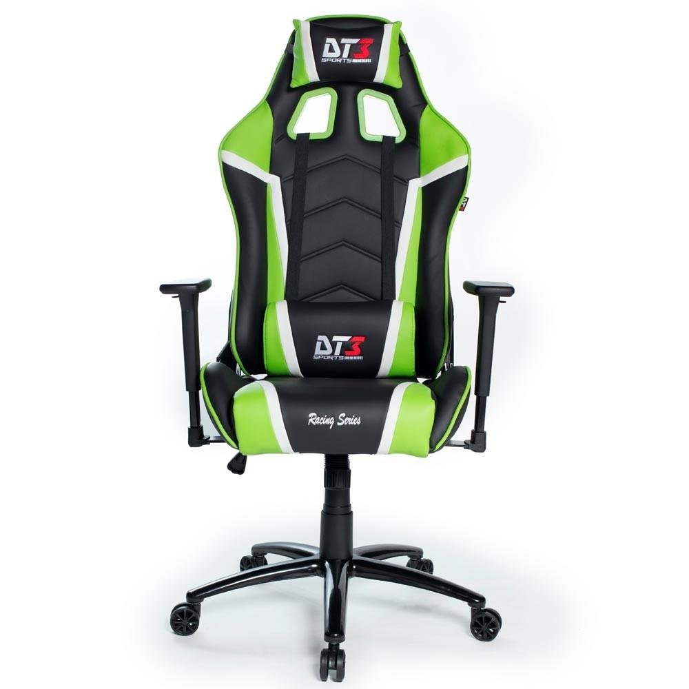 Imagem 4 de 7 do produto Cadeira Gamer DT3sports Modena, Black Green - 10502-8