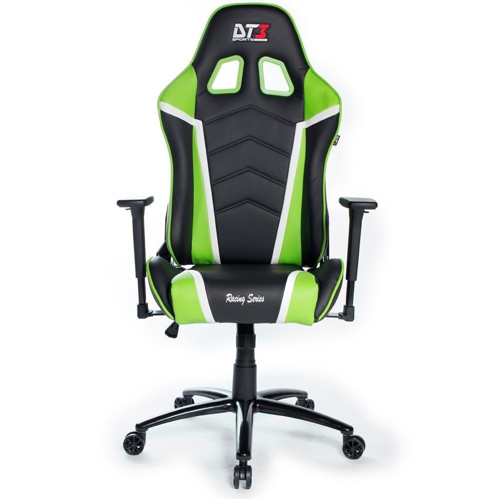Imagem 5 de 7 do produto Cadeira Gamer DT3sports Modena, Black Green - 10502-8