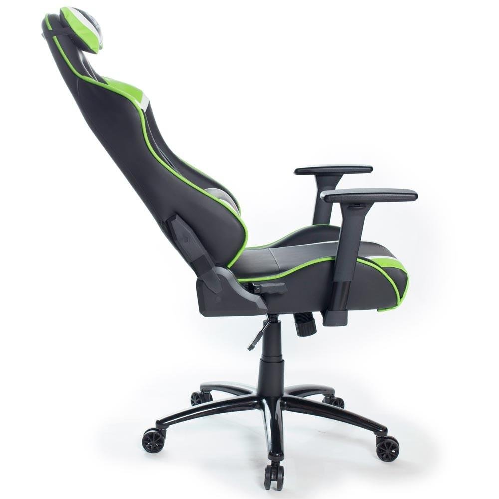 Imagem 6 de 7 do produto Cadeira Gamer DT3sports Modena, Black Green - 10502-8