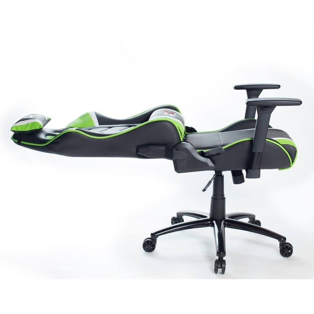 Imagem 7 de 7 do produto Cadeira Gamer DT3sports Modena, Black Green - 10502-8