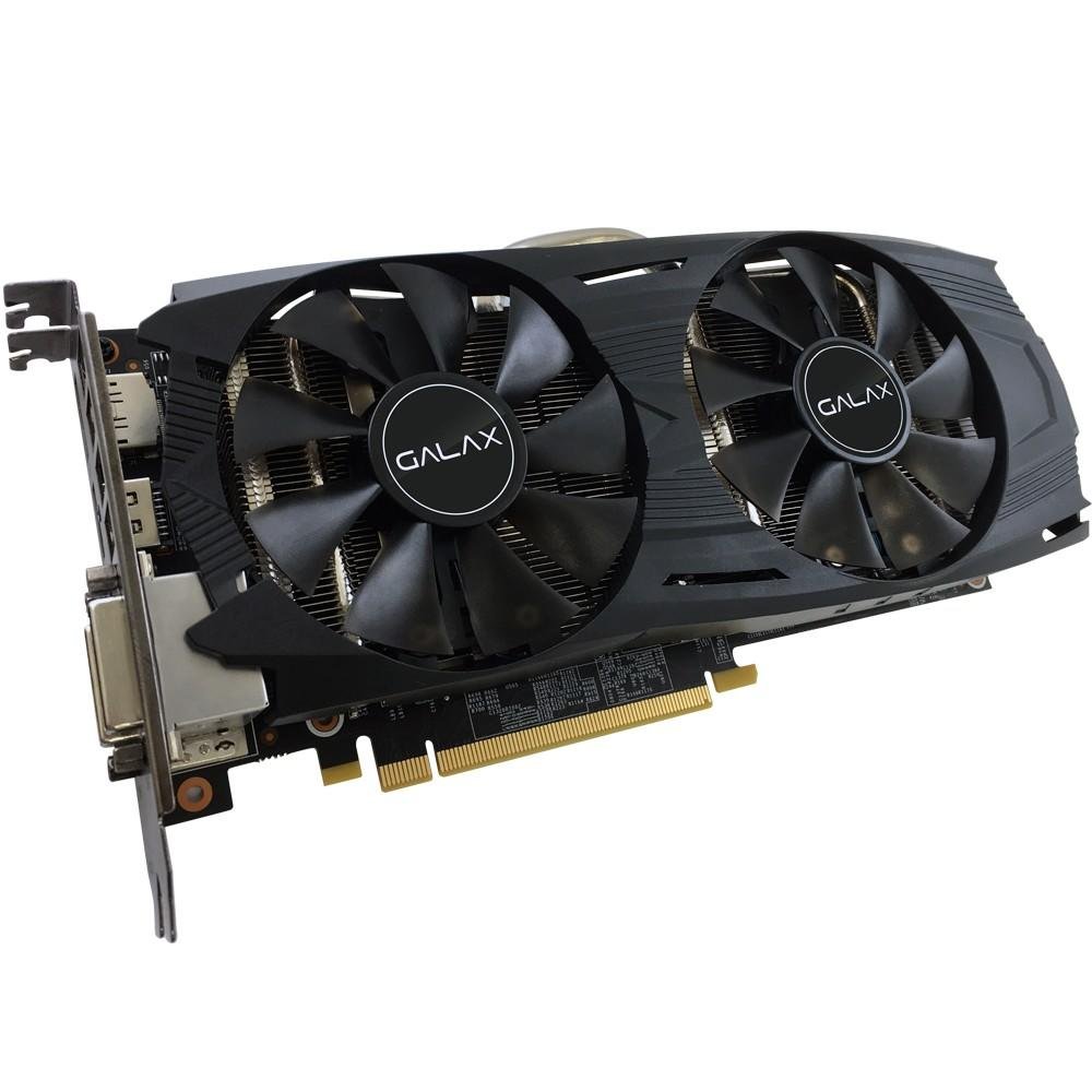 Placa de Video VGA NVIDIA Galax GEFORCE GTX 1060 6GB