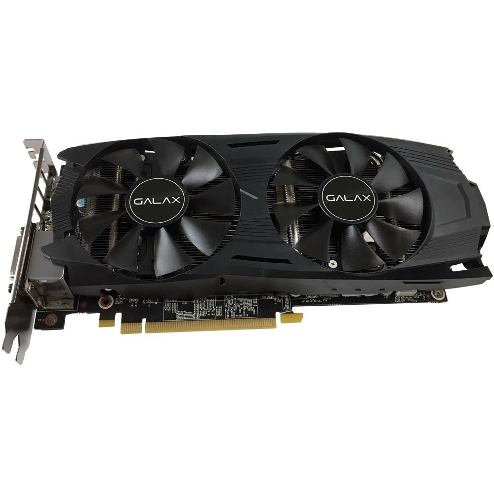 Placa de Video VGA NVIDIA Galax GEFORCE GTX 1060 6GB EXOC DDR5 60NRH7DVM6EC