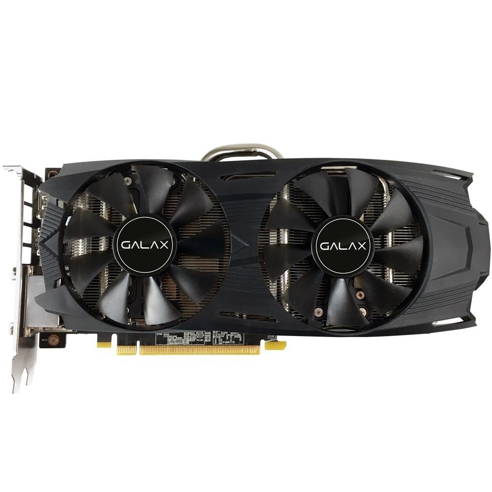 Placa de Video VGA NVIDIA Galax GEFORCE GTX 1060 6GB EXOC DDR5 60NRH7DVM6EC