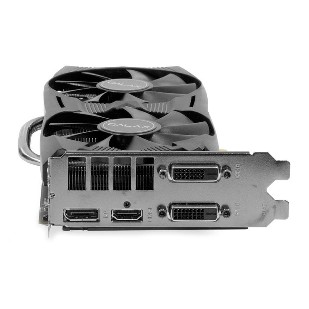 Placa de Video VGA NVIDIA Galax GEFORCE GTX 1060 6GB EXOC DDR5 60NRH7DVM6EC