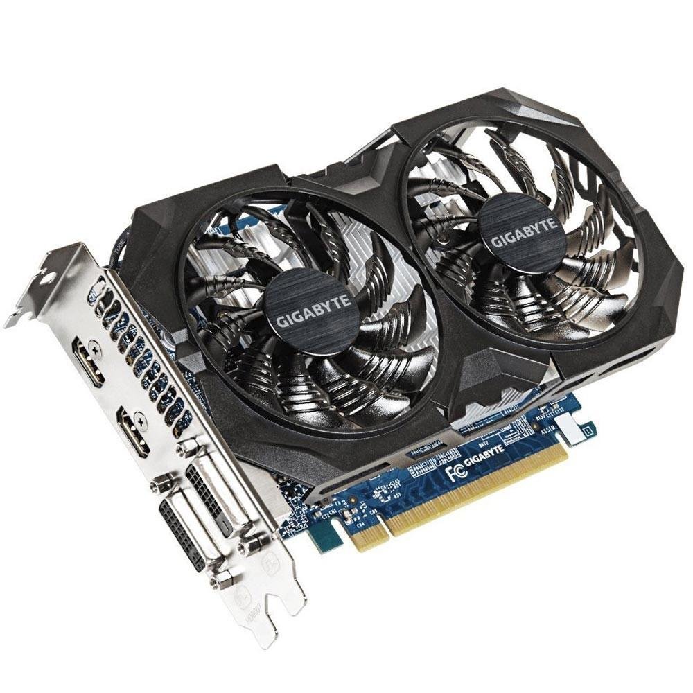 Imagem 2 de 4 do produto Placa de Video VGA GigaByte GTX 750 TI 4GB GV-N75TWF2OC-4GI