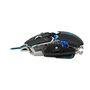 Mouse Gamer Multilaser Warrior Mecânico 4000DPI 7 Botões Preto com LED - MO246
