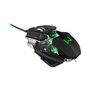 Mouse Gamer Multilaser Warrior Mecânico 4000DPI 7 Botões Preto com LED - MO246