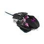 Mouse Gamer Multilaser Warrior Mecânico 4000DPI 7 Botões Preto com LED - MO246