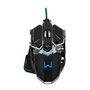 Mouse Gamer Multilaser Warrior Mecânico 4000DPI 7 Botões Preto com LED - MO246