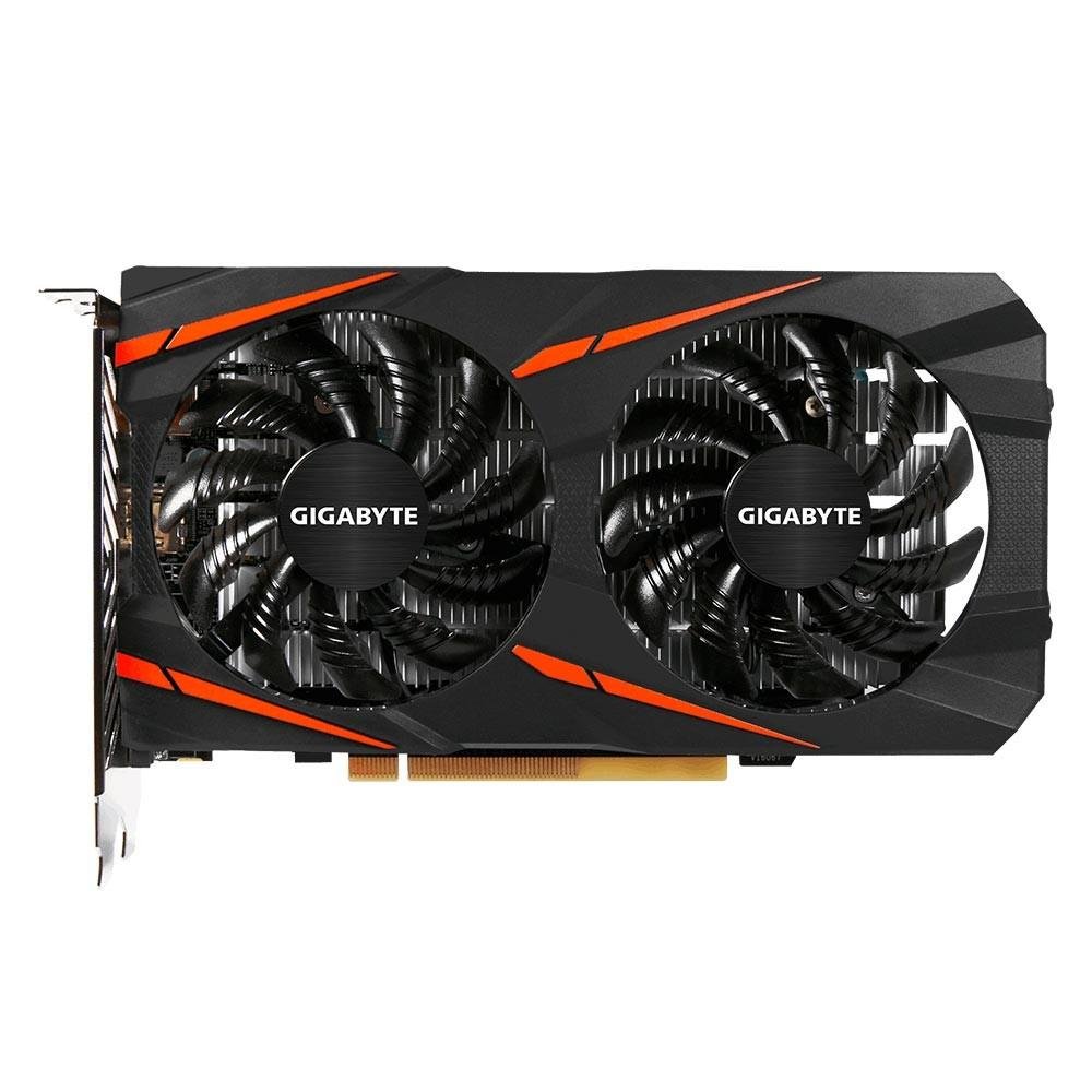 Placa de Vídeo Gigabyte AMD Radeon RX 460 WindForce OC 4G, GDDR5 - GV-RX460WF2OC-4GD Placa de Vídeo Gigabyte AMD Radeon RX 460 WindForce OC 4G, GDDR5 - GV-RX460WF2OC-4GD