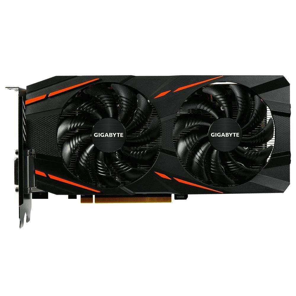 Imagem 2 de 6 do produto Placa de Vídeo VGA AMD GIGABYTE RADEON RX 470 G1 Gaming 4G - GV-RX470G1 GAMING-4GD