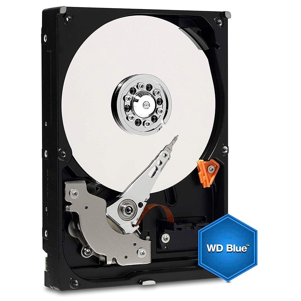 HD WD Blue, 2TB, 3.5´, SATA - WD20EZRZ HD WD Blue, 2TB, 3.5´, SATA - WD20EZRZ