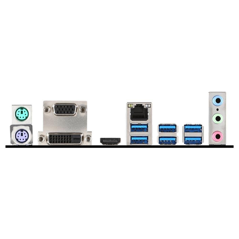 Placa-Mãe MSI p/ Intel LGA 1151 ATX Z170A PC MATE DDR4