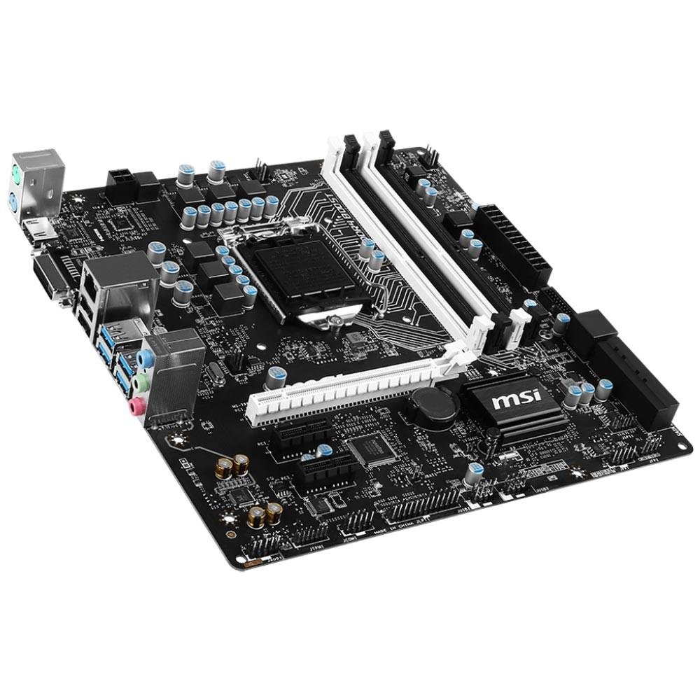Imagem 5 de 5 do produto Placa-Mãe MSI p/ Intel LGA 1151 mATX B150M BAZOOKA DDR4