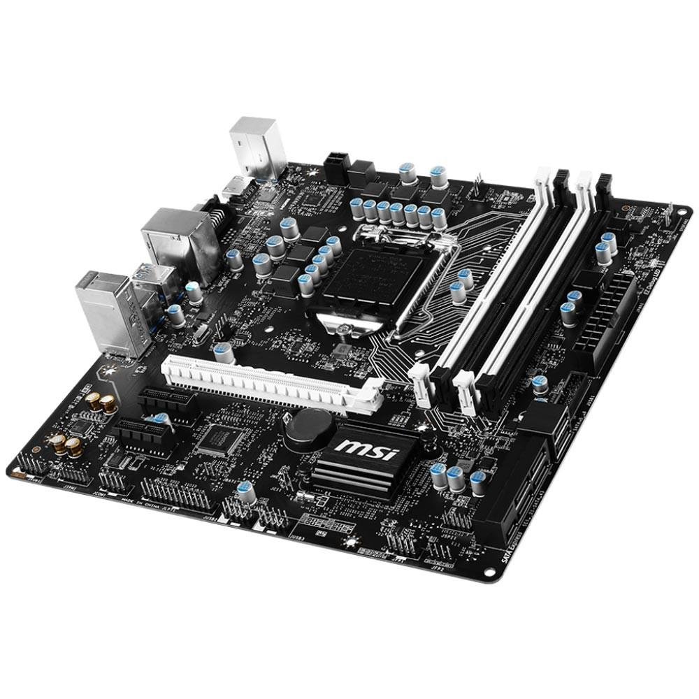 Imagem 2 de 5 do produto Placa-Mãe MSI p/ Intel LGA 1151 mATX B150M BAZOOKA DDR4