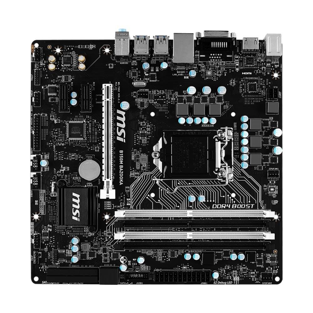 Imagem 4 de 5 do produto Placa-Mãe MSI p/ Intel LGA 1151 mATX B150M BAZOOKA DDR4