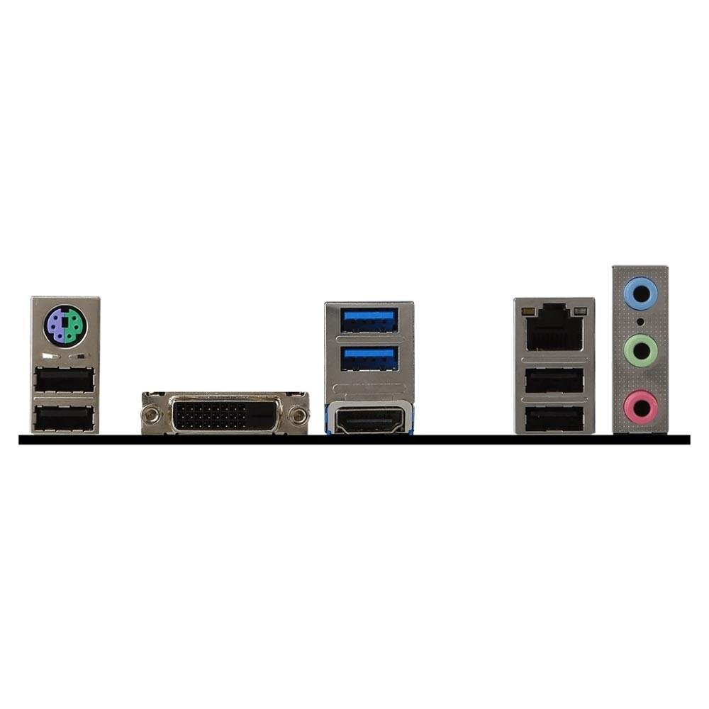 Imagem 4 de 5 do produto Placa-Mãe MSI p/ Intel LGA 1151 Mini-ITX H110I PRO DDR4