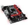 Placa-Mãe MSI H110M Gaming, Intel LGA 1151, mATX, DDR4, Preto e Vermelho - H110M GAMING