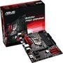 Placa-Mãe ASUS p/ Intel LGA 1151 mATX B150M PRO GAMING,4x DDR4,NVMe,M.2,Áudio Supreme FX,Fan Expert,HDMI,Gamers Guardian