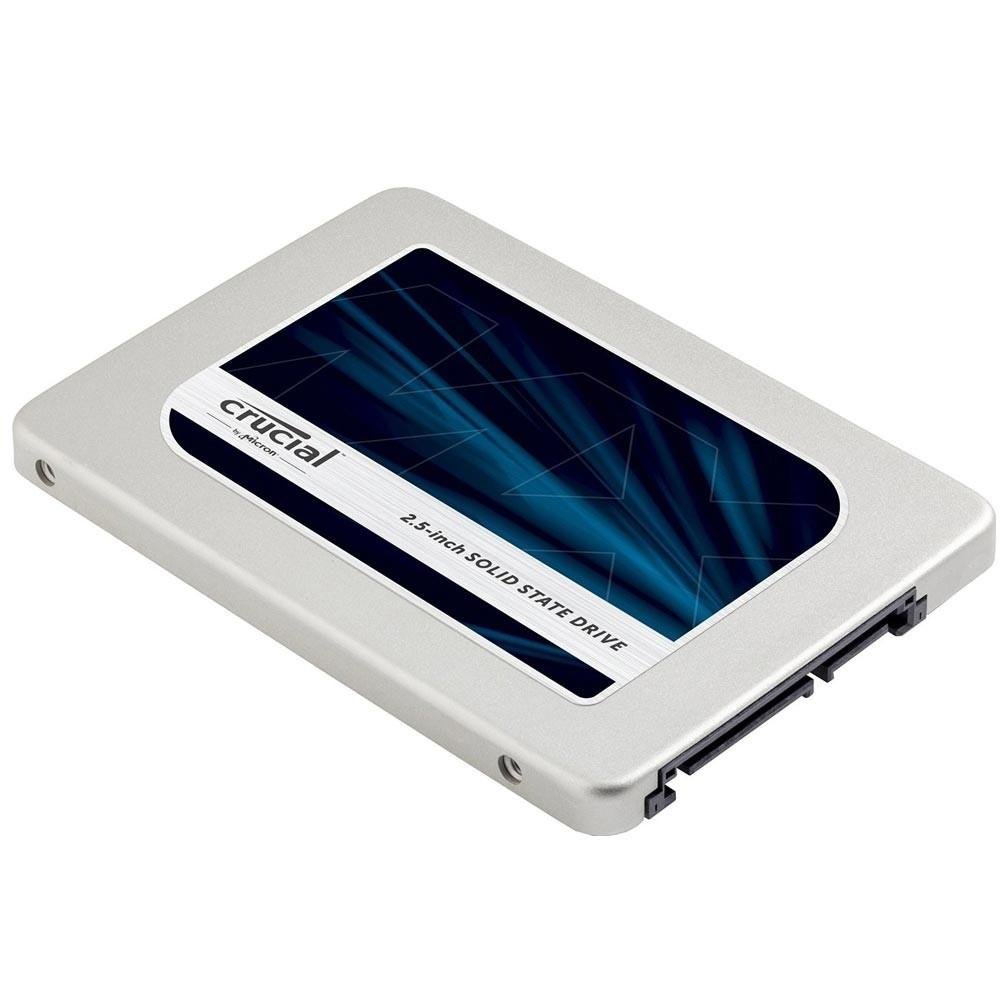 Imagem 2 de 2 do produto SSD Crucial 2.5´ 1TB SATA III 6Gb/s Leituras: 530MB/s e Gravações: 510MB/s - CT1050MX300SSD1