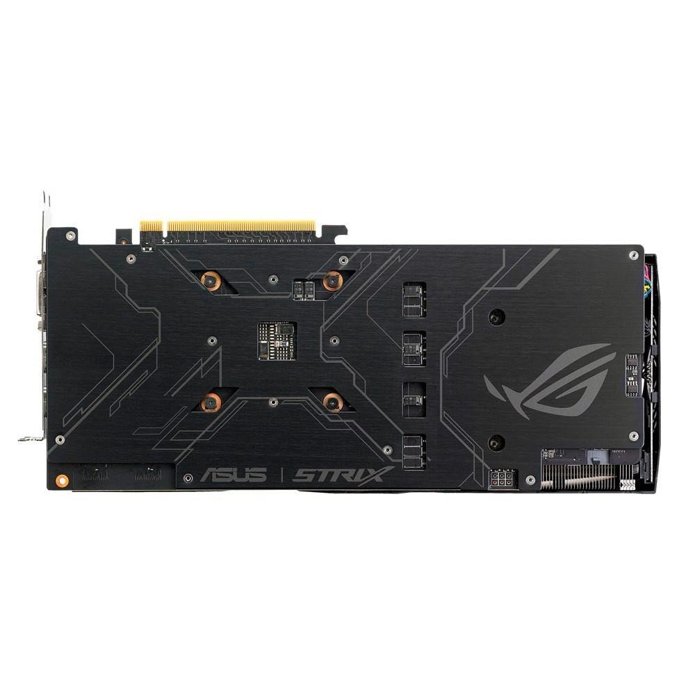 Placa de Vídeo VGA Asus NVIDIA GeForce GTX1060, 6Gb GDDR5, DVI/2-HDMI/2-DP,ROG STRIX-GTX1060-6G-GAMING