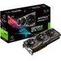 Placa de Vídeo VGA Asus NVIDIA GeForce GTX1060, 6Gb GDDR5, DVI/2-HDMI/2-DP,ROG STRIX-GTX1060-6G-GAMING
