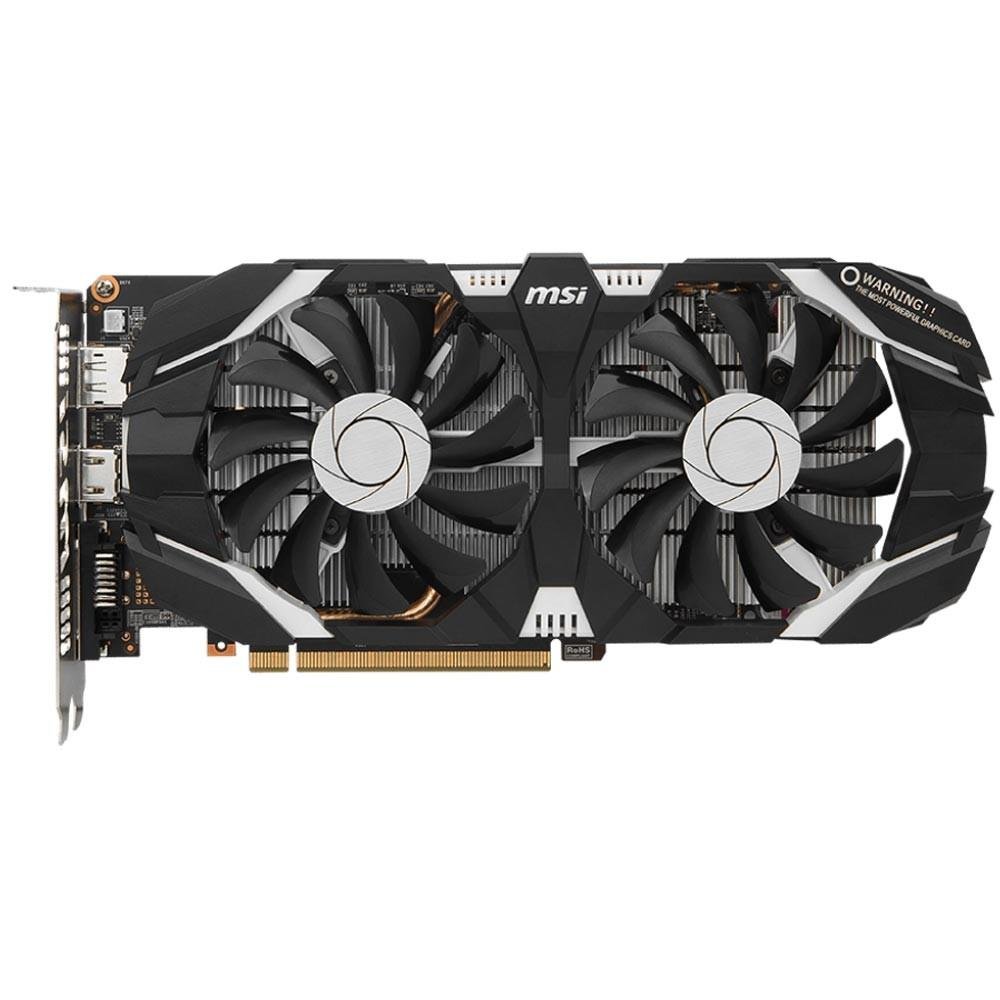 Imagem 4 de 5 do produto Placa de Vídeo VGA NVIDIA MSI GEFORCE GTX 1060 OC 6GB DDR5 GTX 1060 6GT OC