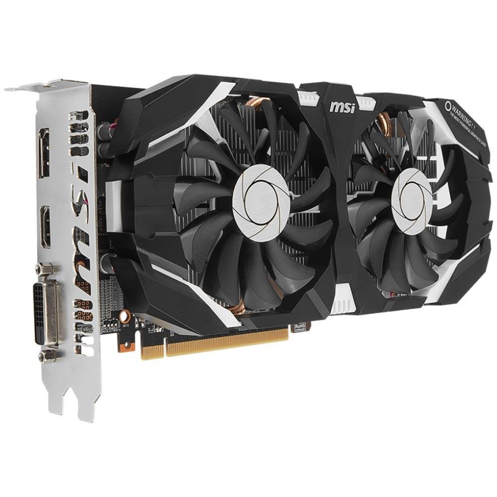 Imagem 3 de 5 do produto Placa de Vídeo VGA NVIDIA MSI GEFORCE GTX 1060 OC 6GB DDR5 GTX 1060 6GT OC