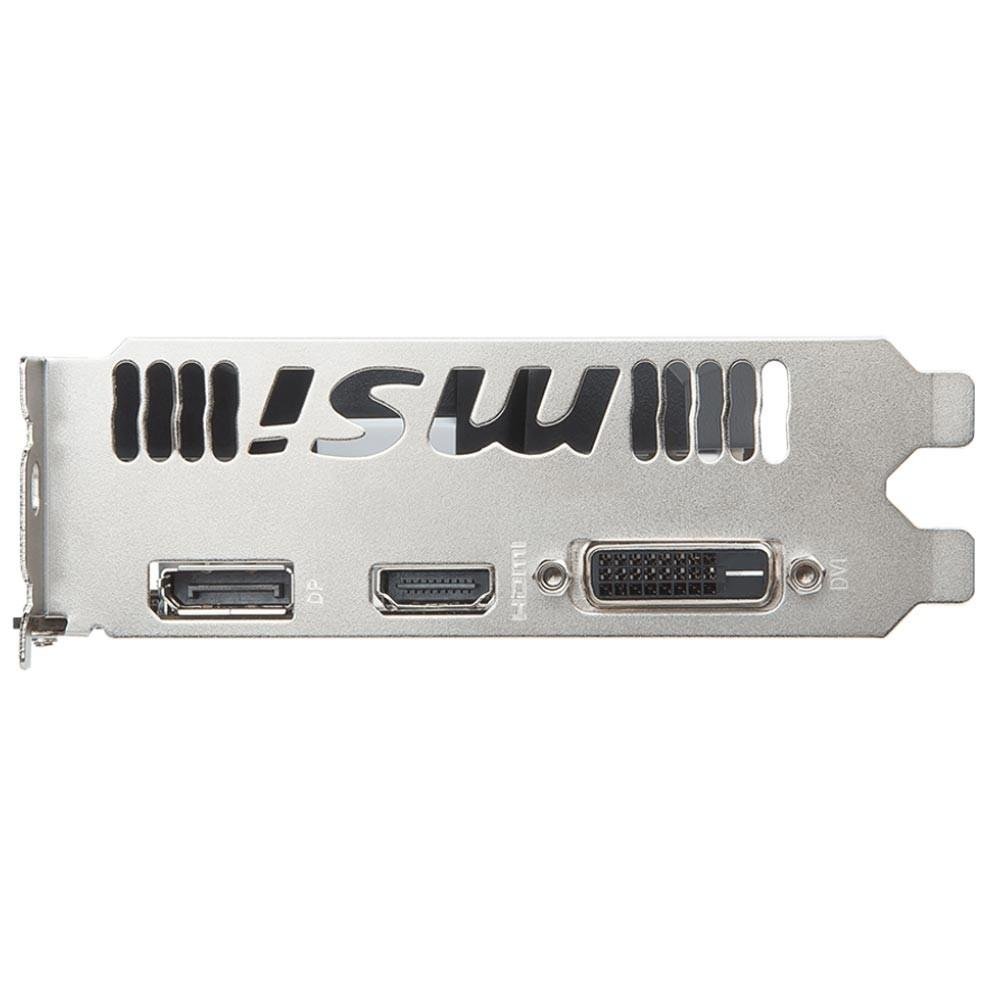 Imagem 5 de 5 do produto Placa de Vídeo VGA NVIDIA MSI GEFORCE GTX 1060 OC 6GB DDR5 GTX 1060 6GT OC
